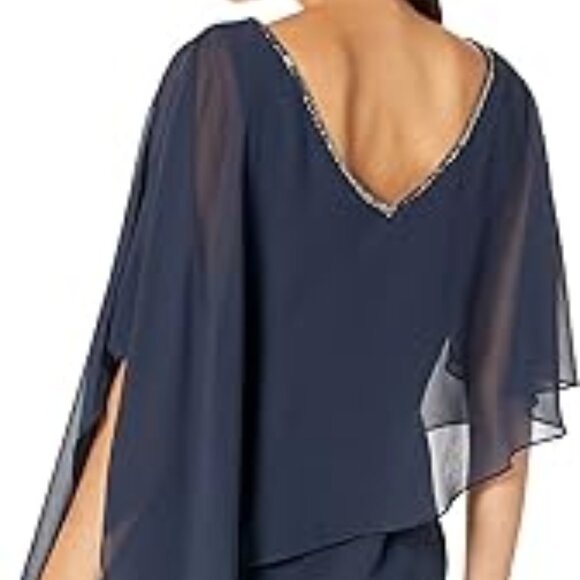 NWT J Kara 8 petite cocktail dress $28 - Picture 2 of 3